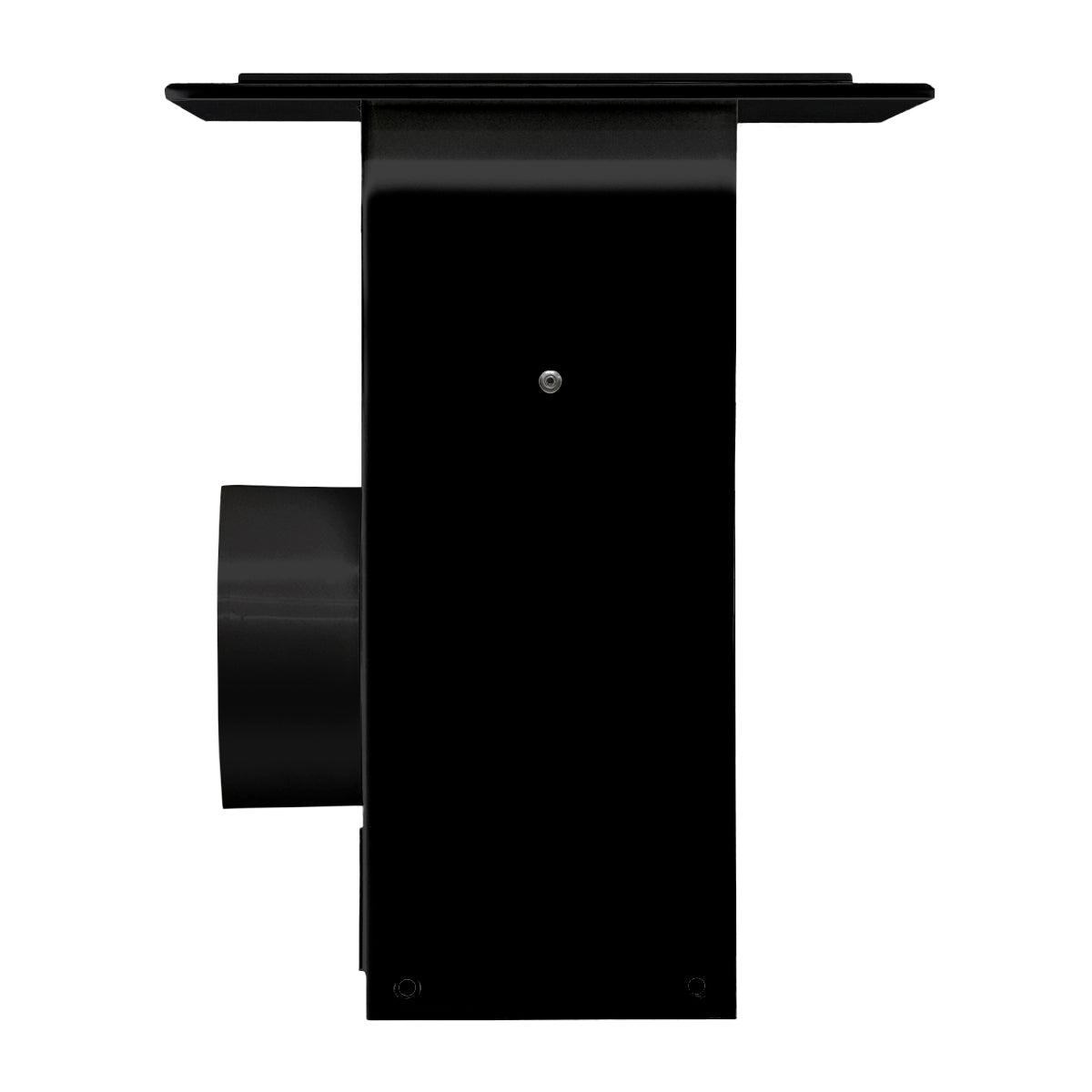 Sokkelkasse 250mm SORT til udsugningsarm