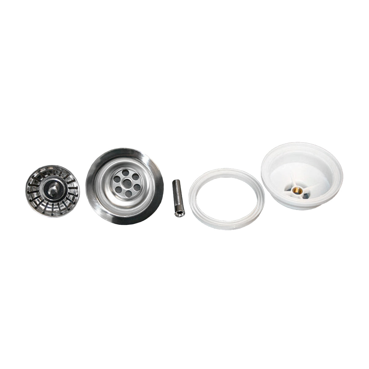 Bundventil Ø115mm med hårsi 65mm
