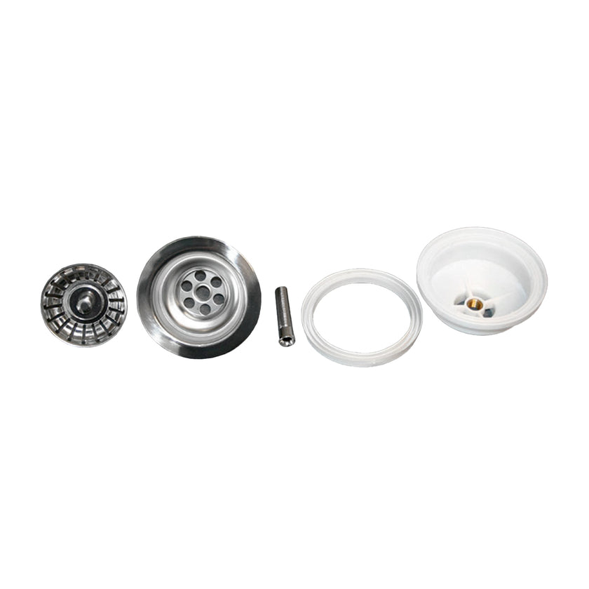 Bundventil Ø115mm med hårsi 65mm