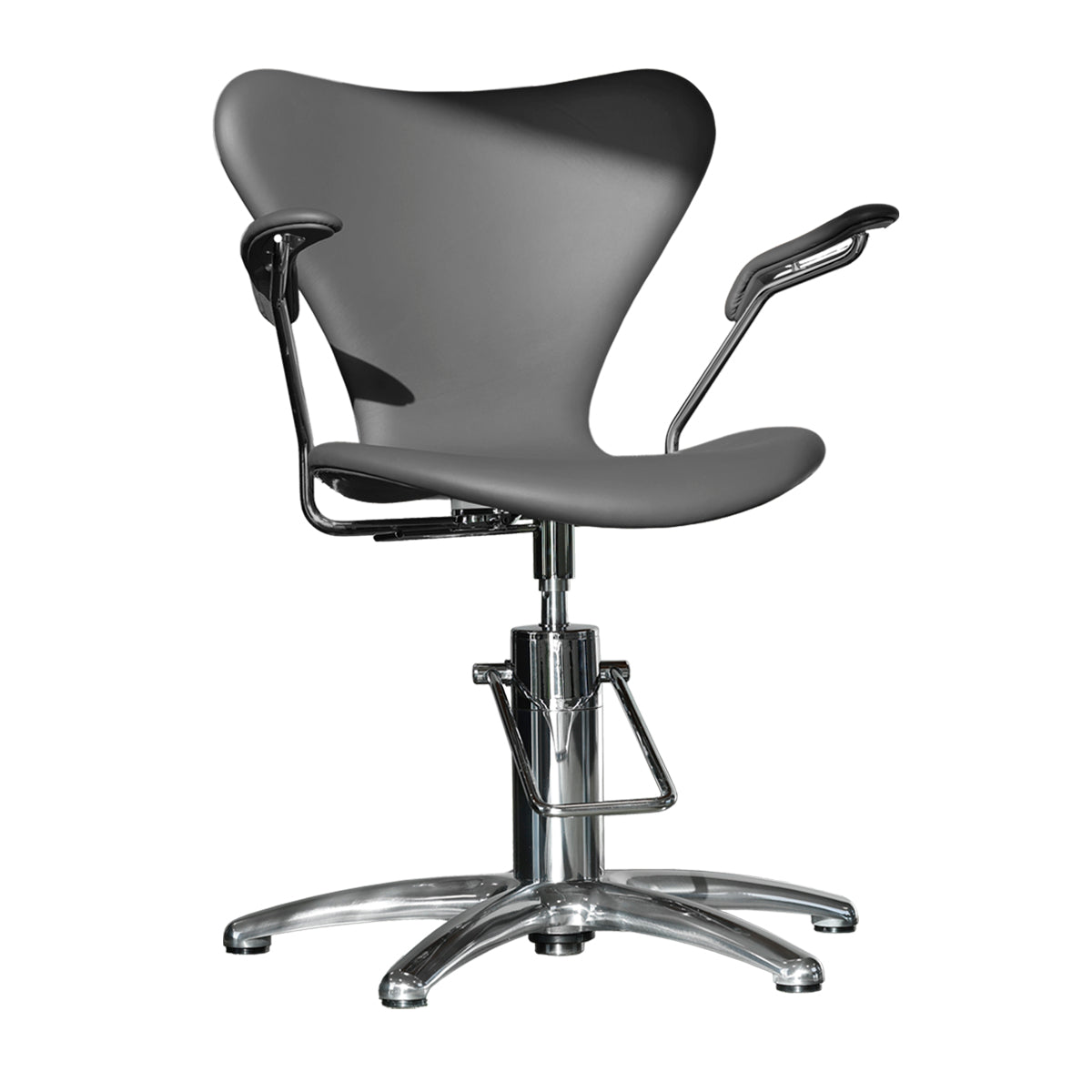 ARNE JACOBSEN SYVER frisørstol LAVA m/alm krydsfod