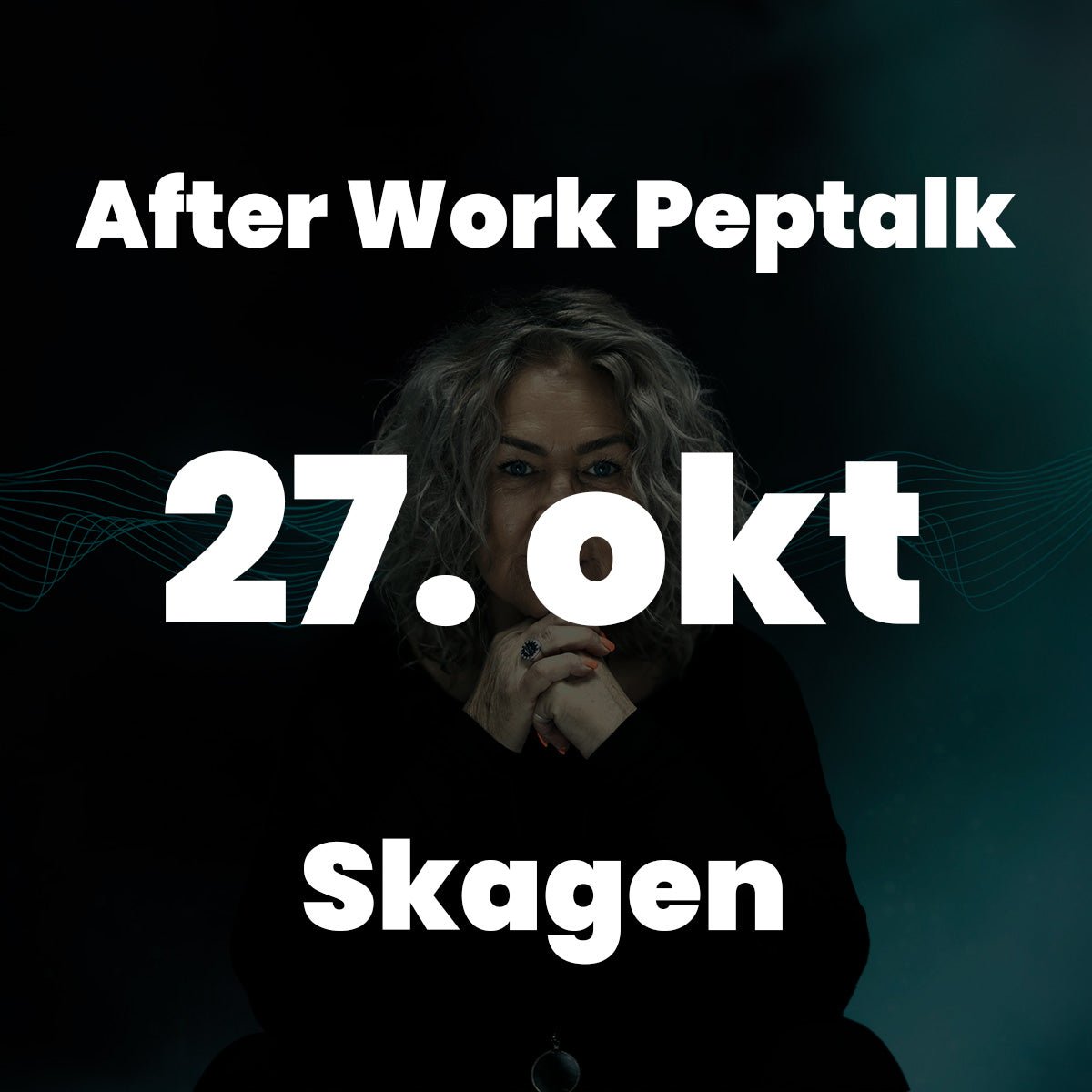 SKAGEN After Work Peptalk Mandag d. 27.10.25 kl. 18.30-20.30 Columbus, Skråvej 6
9990 Skagen