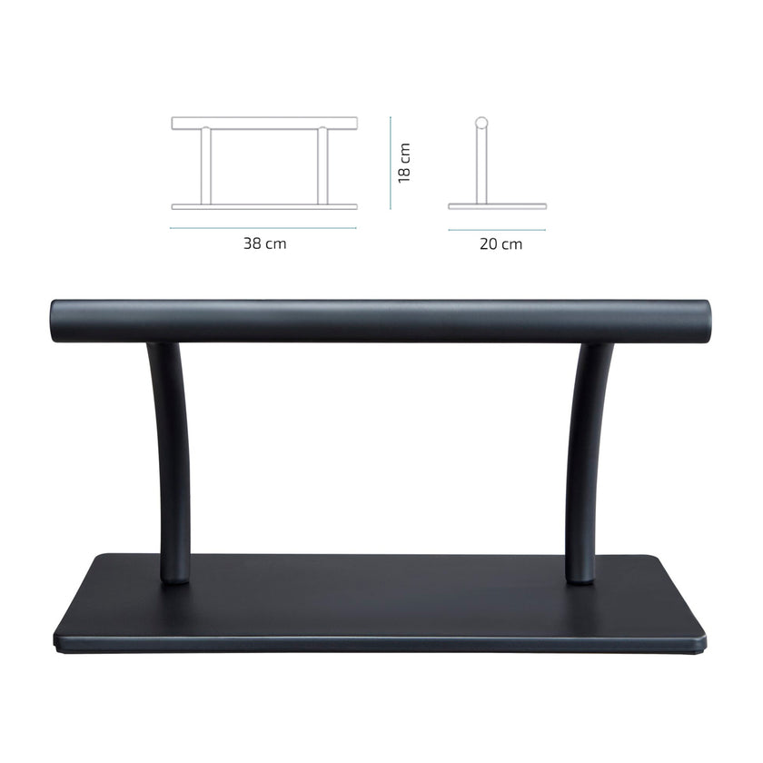 Bodd fodstøtte Sort