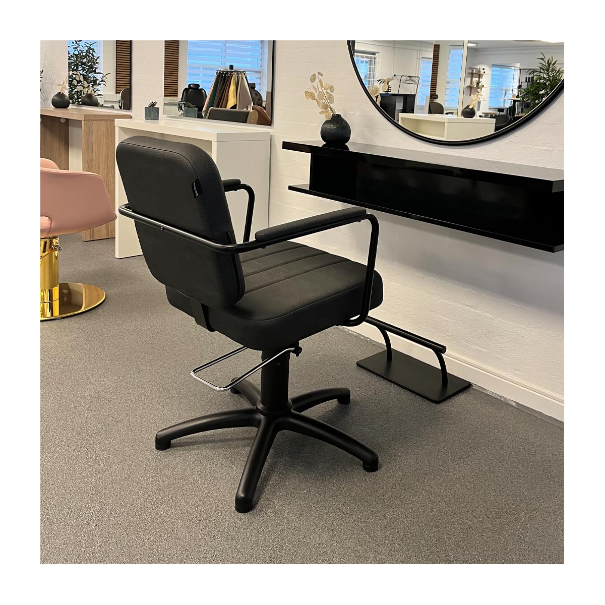 Bodd fodstøtte Sort