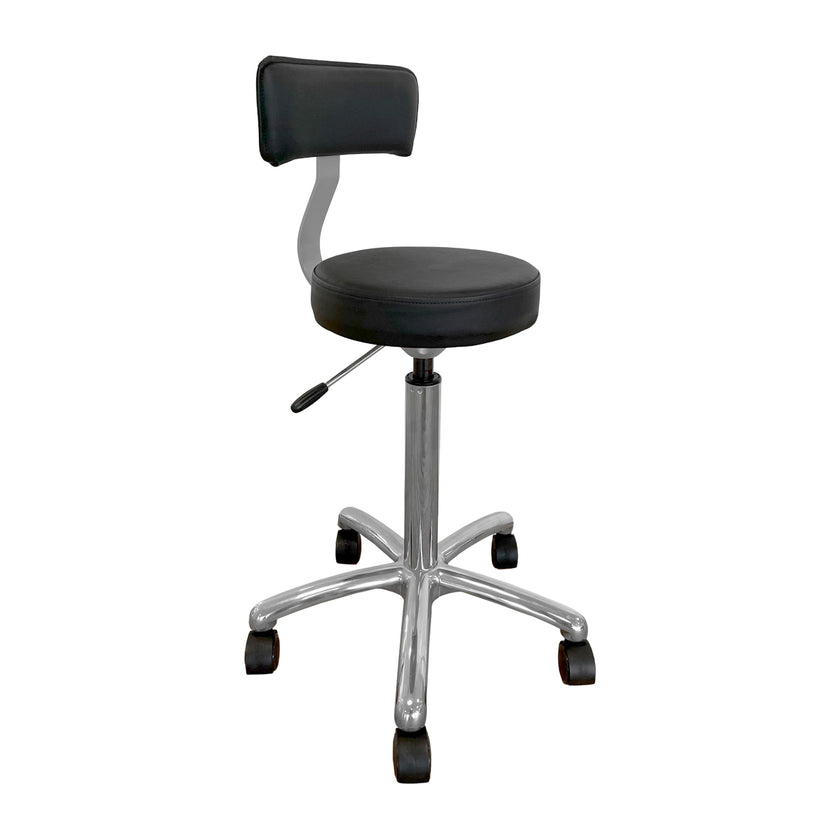 DELUXE klippestol sort