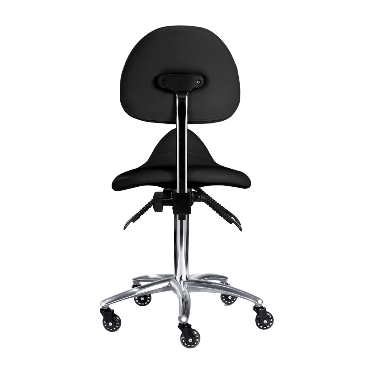 ELI BLACK sadelklippestol m/ryg+vip