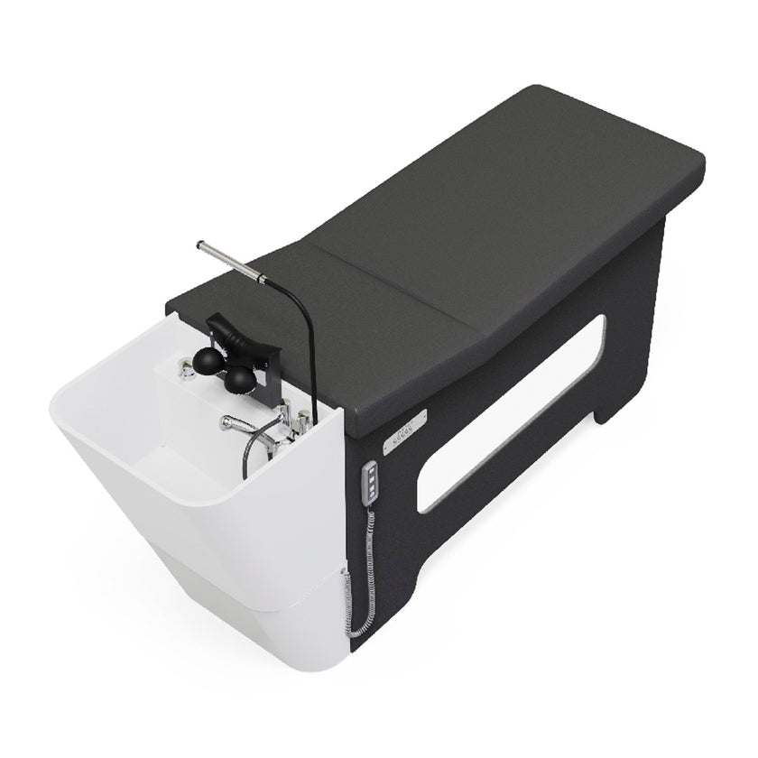 DEMO FABLE massage-liggevask m/hvid kumme S36
(gammel model med corian kumme)