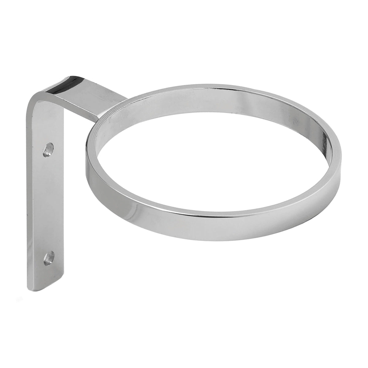 Fønholder væg krom