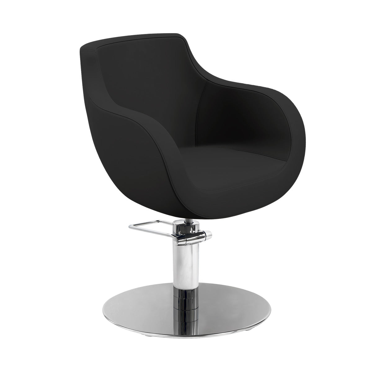 NUBI frisørstol m/stor rundfod 2Y B01