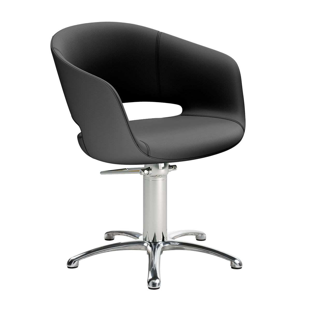 OYSTER OPTIMA frisørstol m/krydsfod 5Y B01