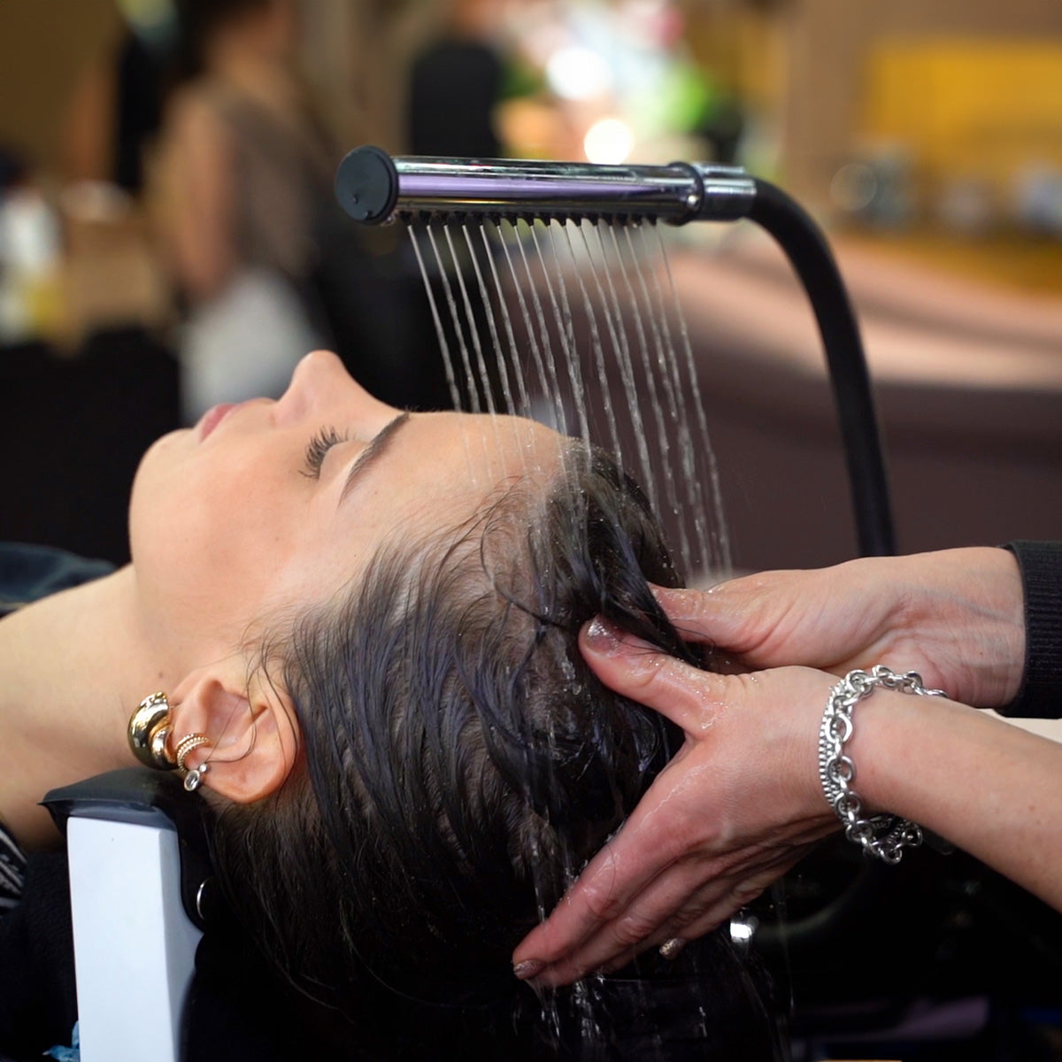 SKYLINE massagevask m/hvid kumme S83