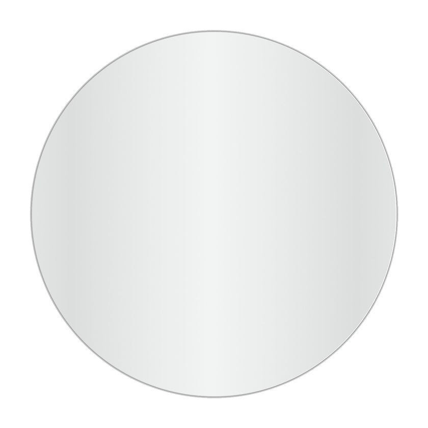 REFINE frisørspejl alu Ø100cm m/ramme