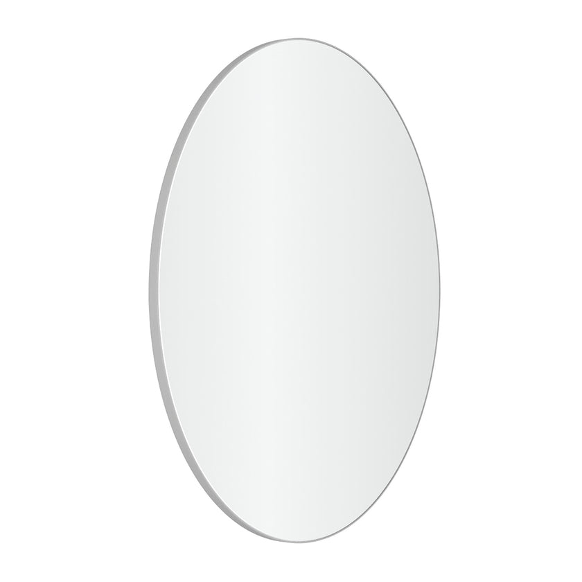 REFINE frisørspejl alu Ø100cm m/ramme