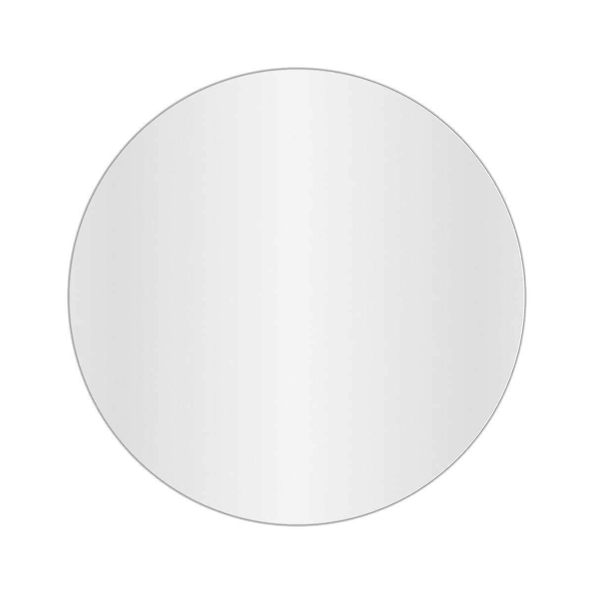 REFINE frisørspejl alu Ø100cm m/ramme