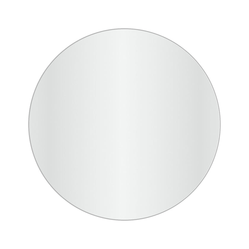 REFINE frisørspejl alu Ø100cm m/ramme