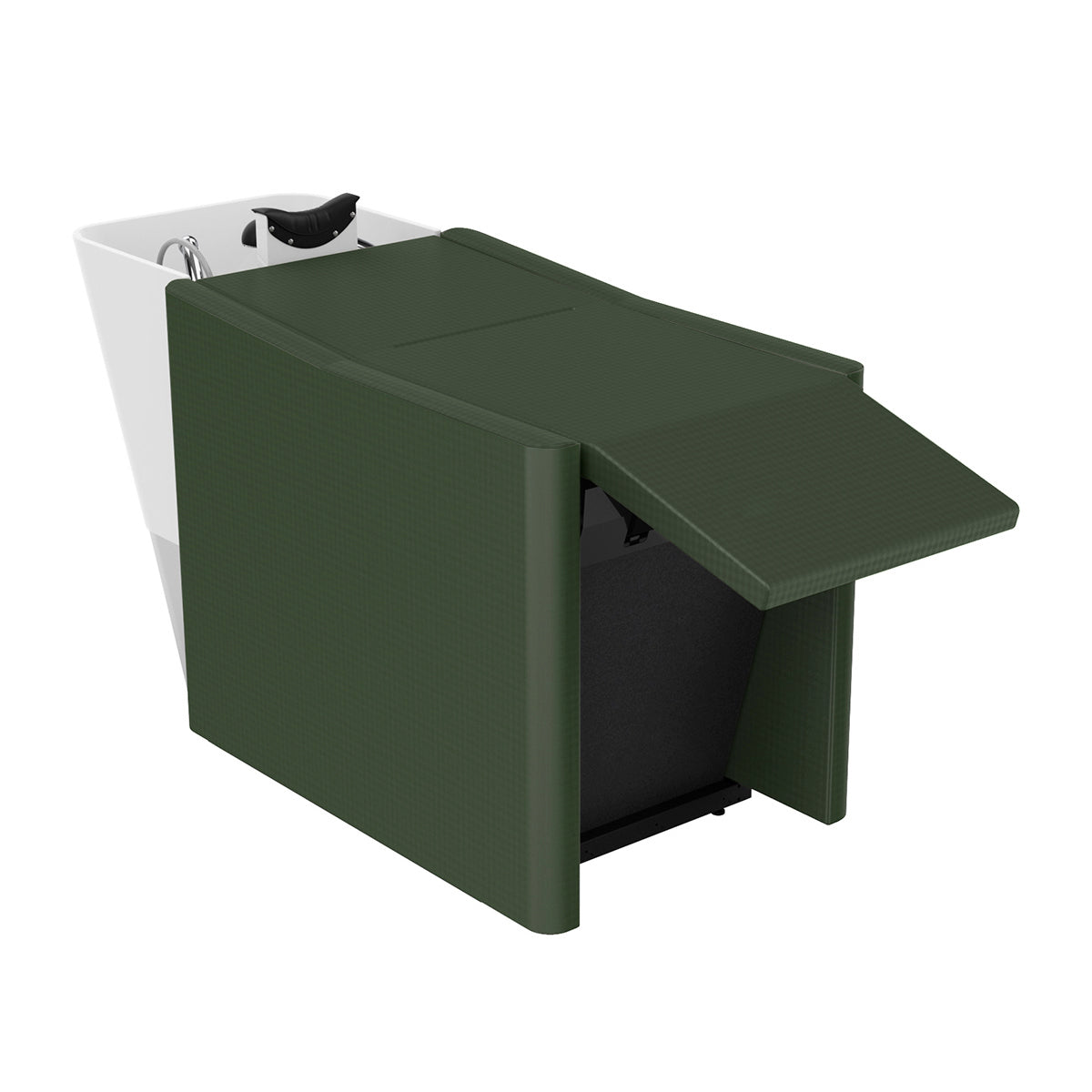SKYLINE massagevask m/hvid kumme S83