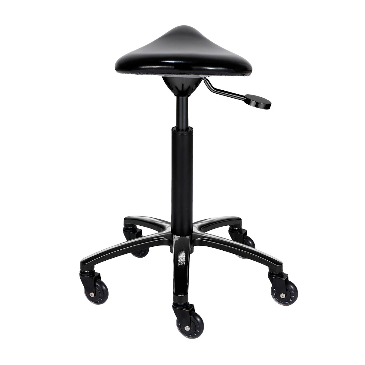 TWIN BLACK sadelklippestol
