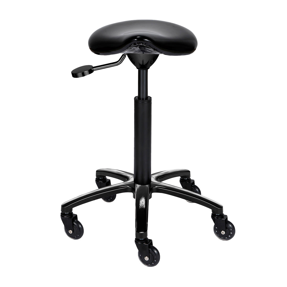 TWIN BLACK sadelklippestol