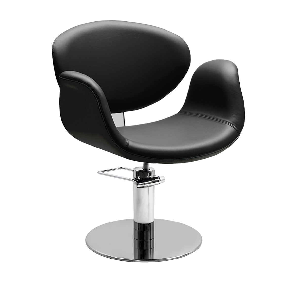 WAVE frisørstol m/rundfod 2Y B01
