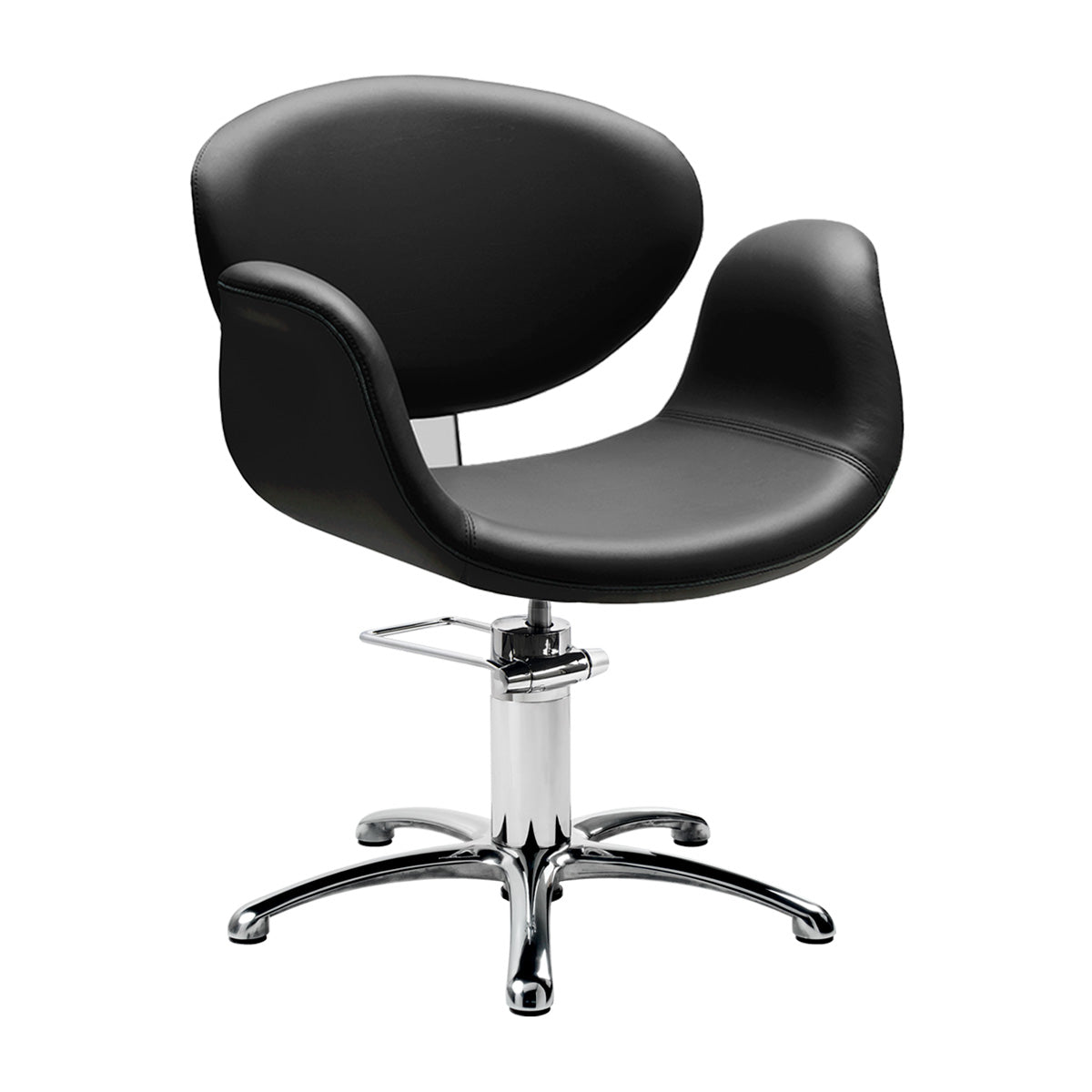 WAVE frisørstol m/krydsfod 5Y B01