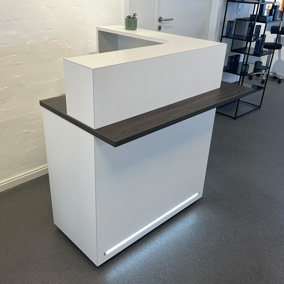 DEMO WINDSOR disk White-Bonobo Oak 92x92 LED