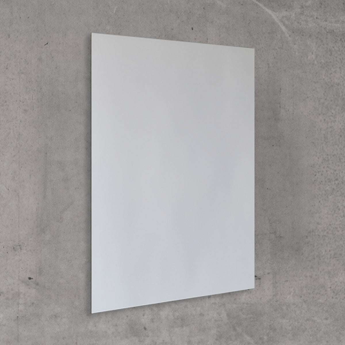 ZIRKON EDGE frisørspejl 80x120cm 6mm u/beslag