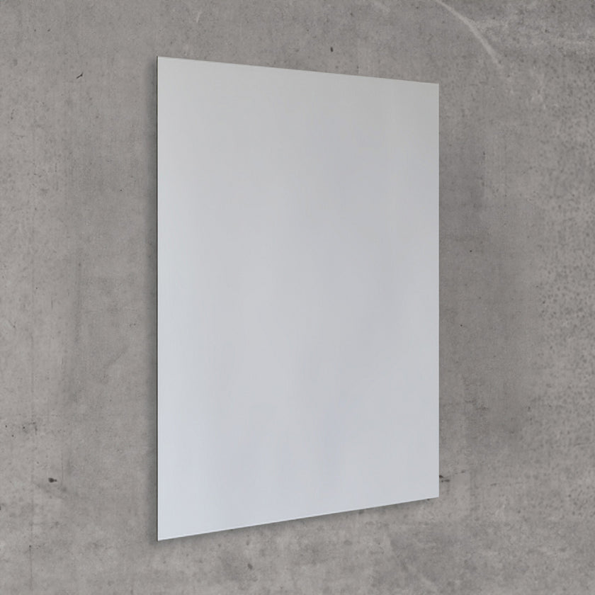 ZIRKON EDGE frisørspejl 80x120cm 6mm u/beslag