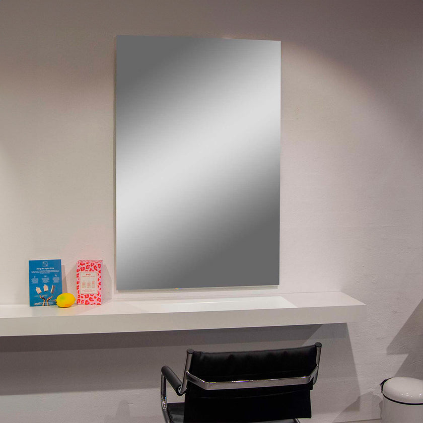 ZIRKON EDGE frisørspejl 80x120cm 6mm u/beslag
