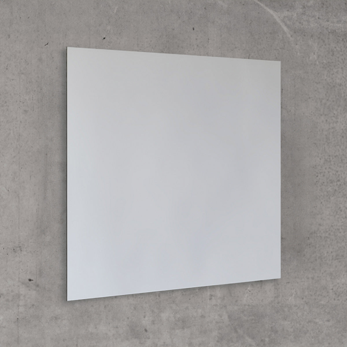 ZIRKON EDGE frisørspejl 105x115cm 4mm u/beslag miniform