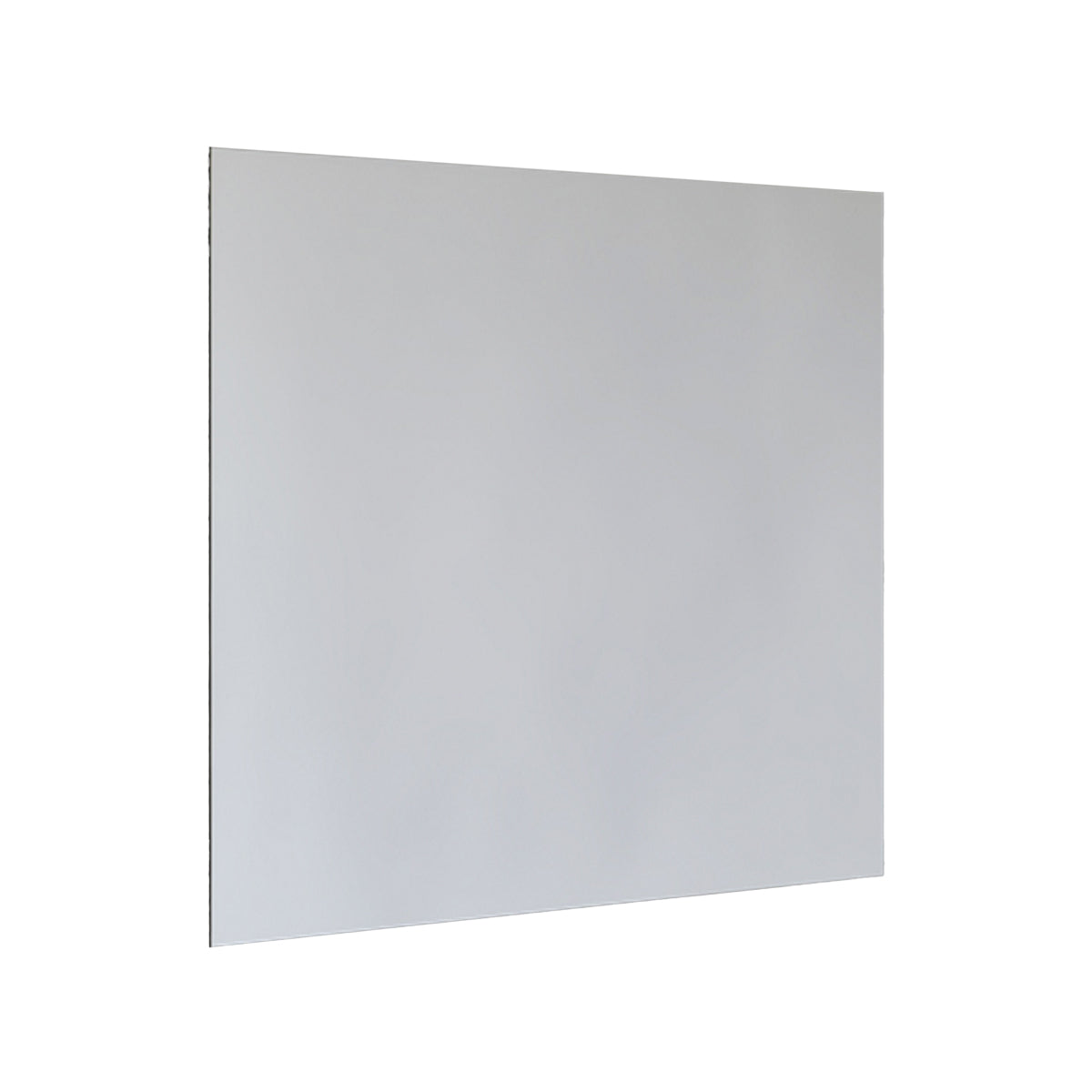 ZIRKON EDGE frisørspejl 105x115cm 4mm u/beslag miniform