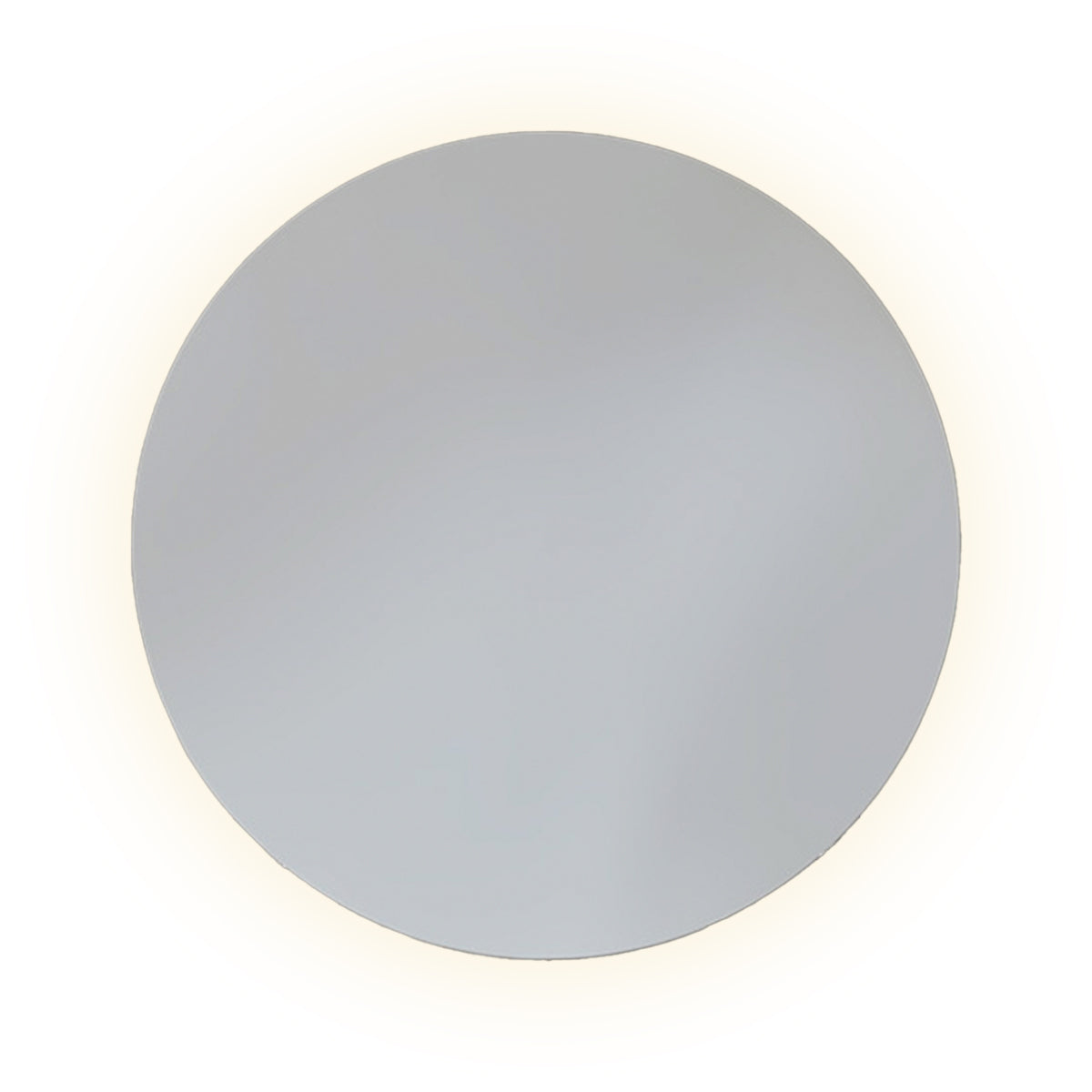 ZIRKON LED frisørspejl Ø100cm 5mm m/beslag og backlight 4000K