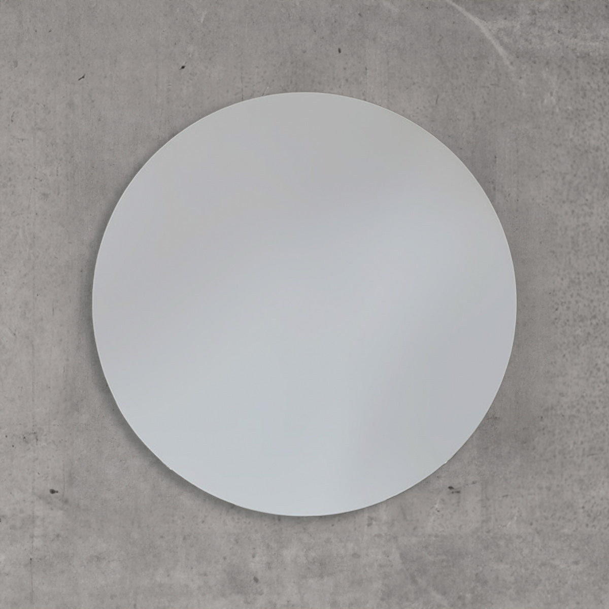ZIRKON frisørspejl Ø90cm 5mm m/beslag