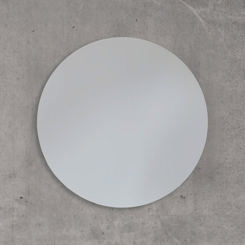 ZIRKON frisørspejl Ø90cm 5mm m/beslag