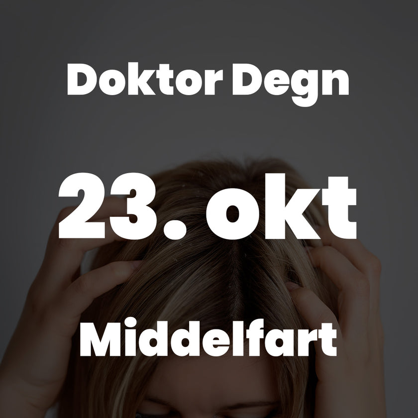 MIF Doktor Degn EDU
d. 23/10 25 kl. 18.00-21.00 
By Maise, Korsvejs Allé 20, Strib, 5500 Middelfart