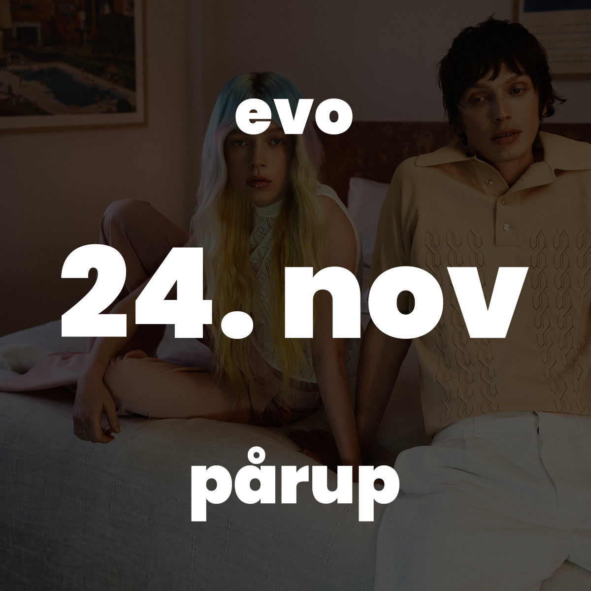 PÅ EDU EVO watch your tone 24/11 25
Kl. 9.00 - 16.00
Frisørland, Juuls Vej 7 Pårup, 7442 Engesvang