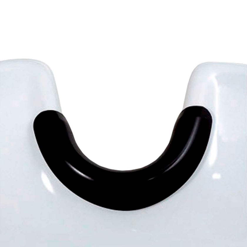 K+P neck pillow for washing BLACK