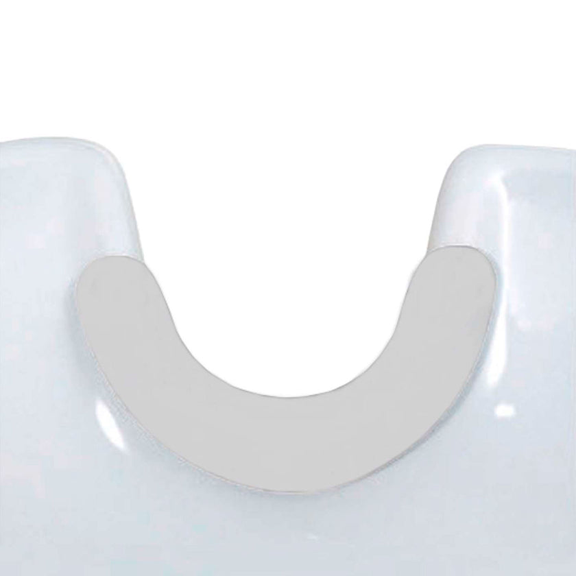 K+P neck pillow for washing WHITE