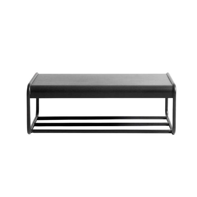 *Multihylde Copenhagen - Sort
rør Ø16/Metal plade 2mm 
B70 H24 D35cm