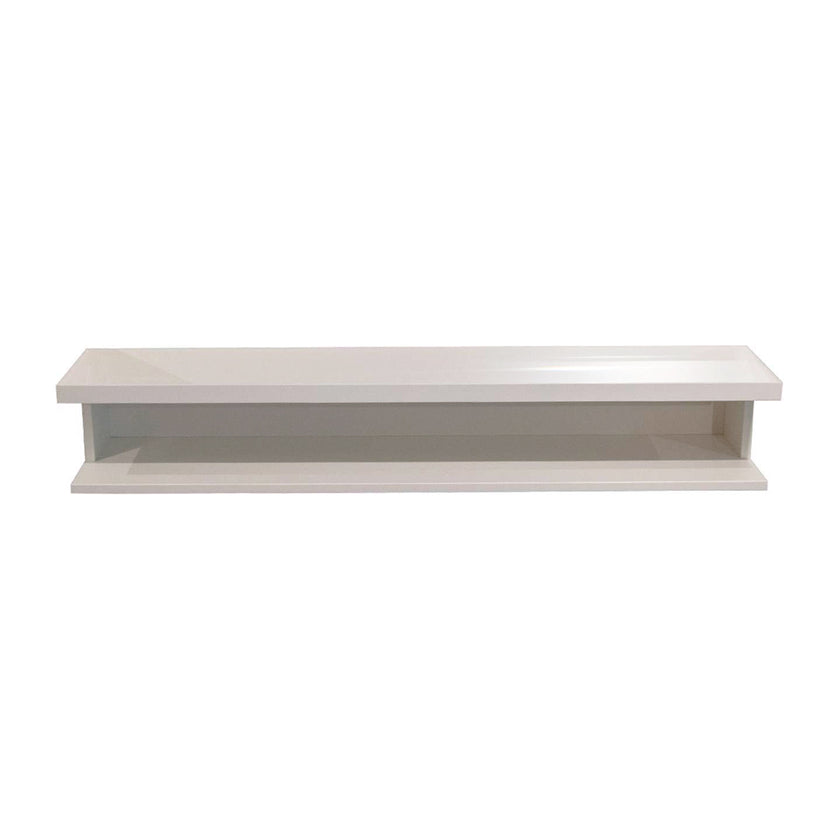 SINGLE control shelf matt white