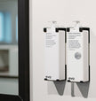 Shampoo holder 1 liter sort H25xB8xD7,5