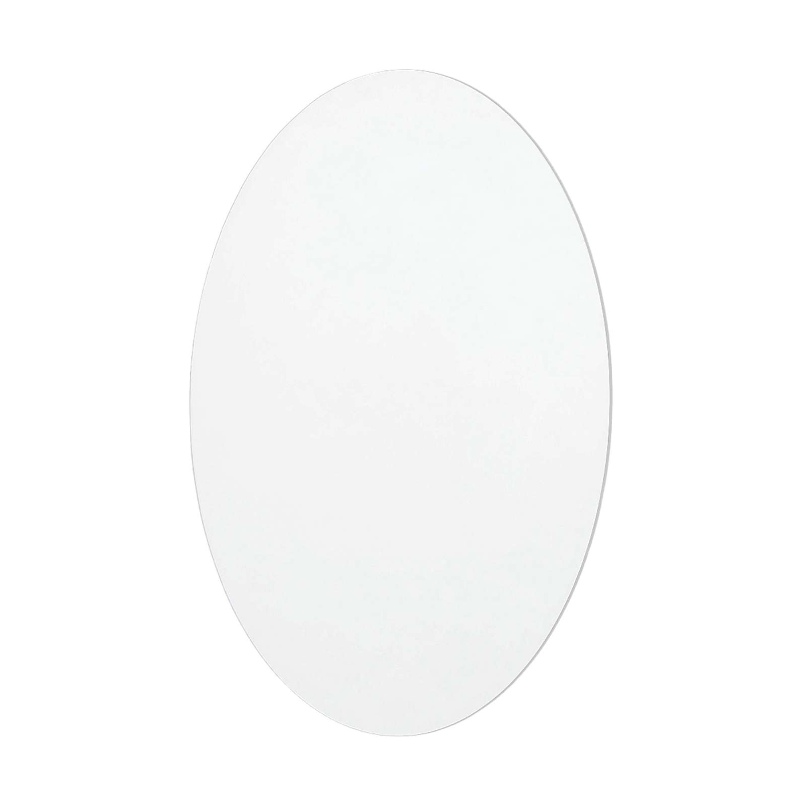 Frisørspejl Ø100 5mm m/beslag
