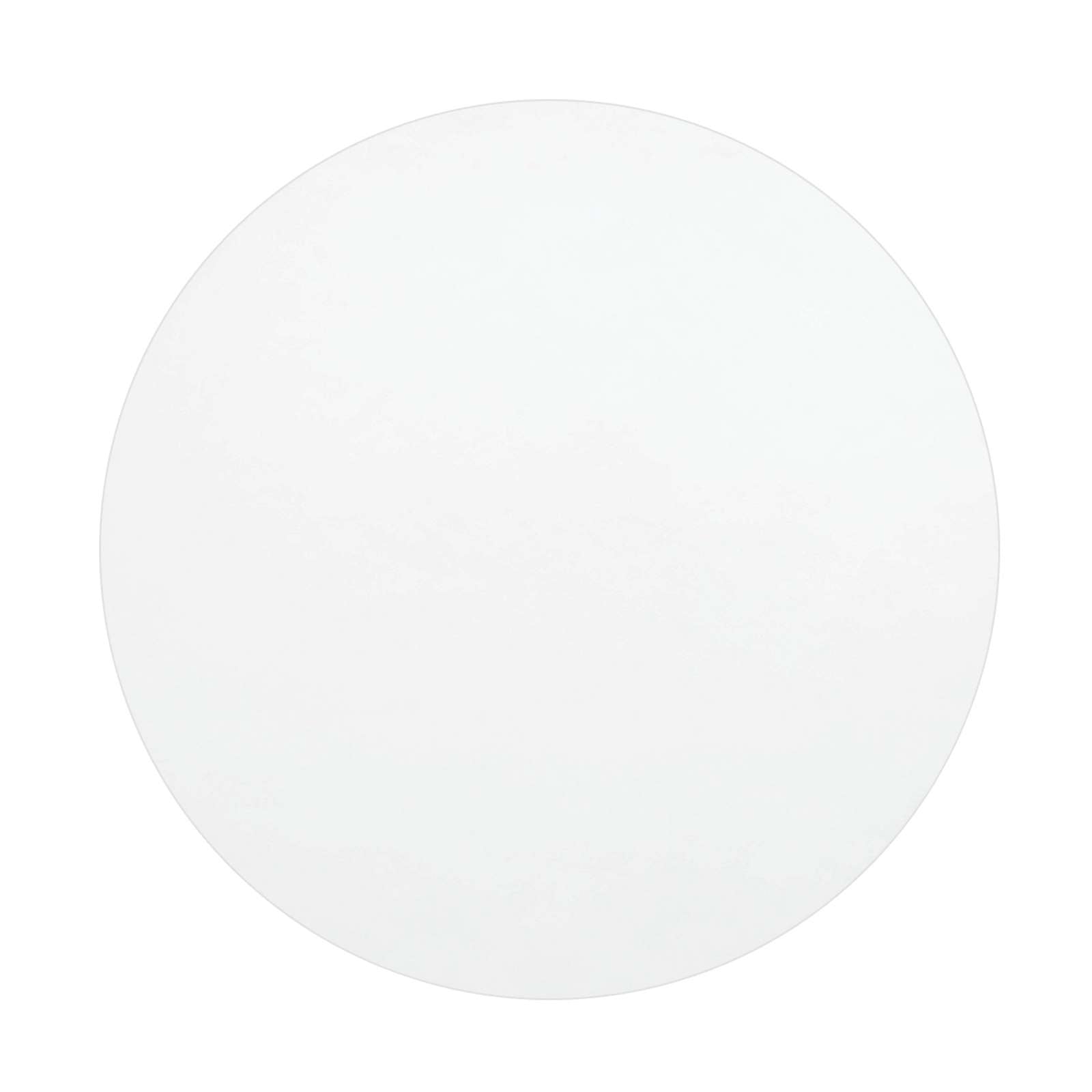 Frisørspejl Ø100 5mm m/beslag