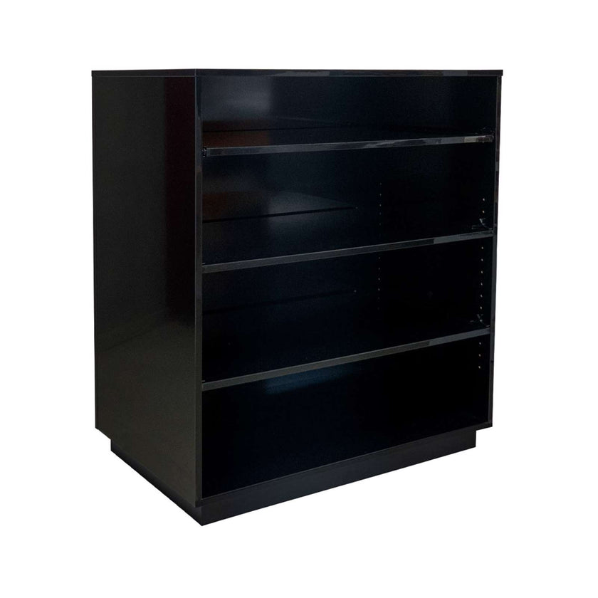 Mini disc black high gloss