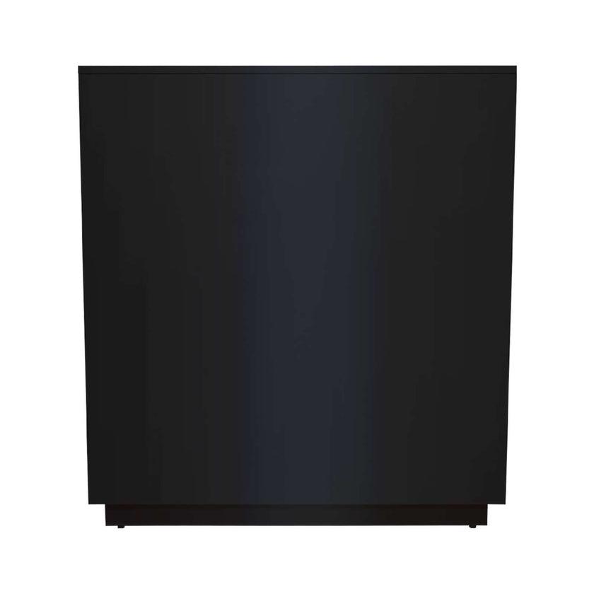 Mini disc black high gloss