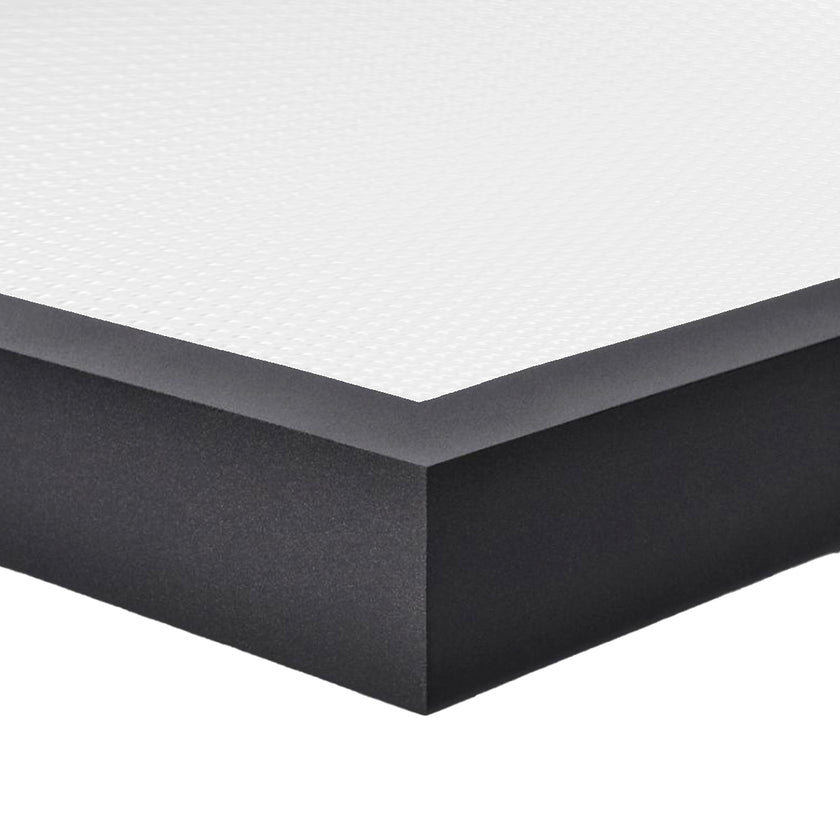 DREAM LED panel w/black frame 3000/3500/4000K 60x60cm