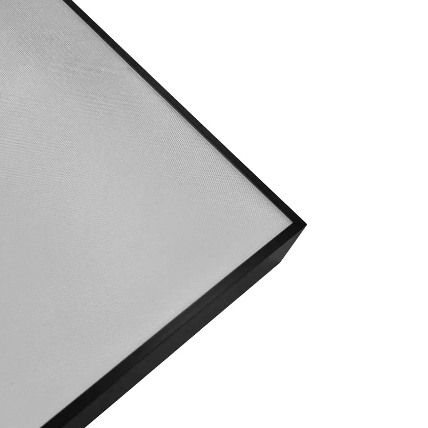 DREAM LED panel w/black frame 3000/3500/4000K 60x60cm