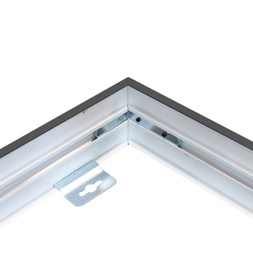 DREAM LED panel w/black frame 3000/3500/4000K 60x60cm