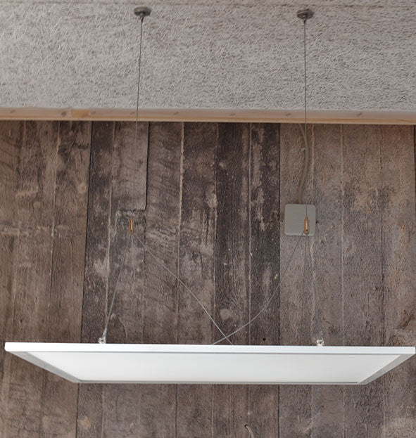 Y wire suspension for 60x60 PRISMA LED