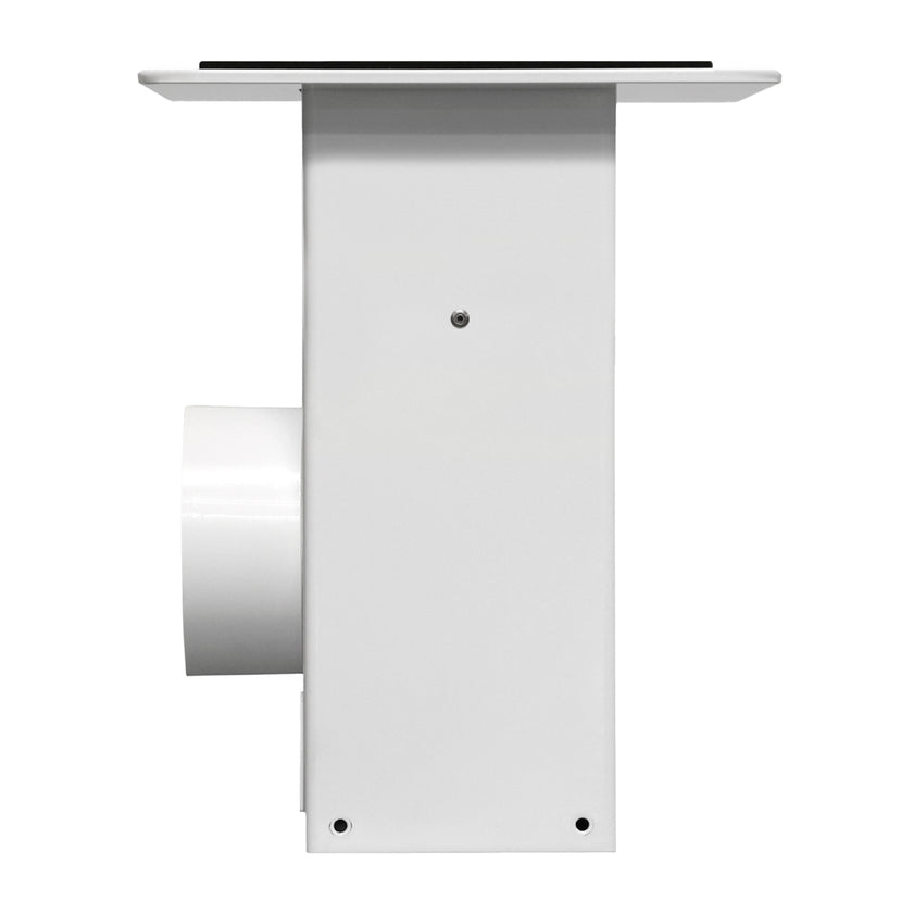 Base box 250mm WHITE for extractor arm