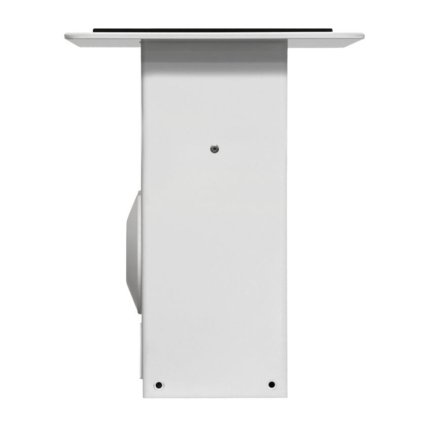 Base box 250mm WHITE for extractor arm