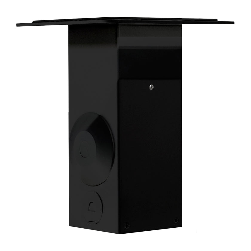 Base box 250mm BLACK for extraction arm